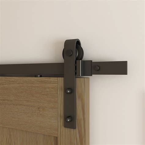 barn door metal bracket|residential barn door hardware.